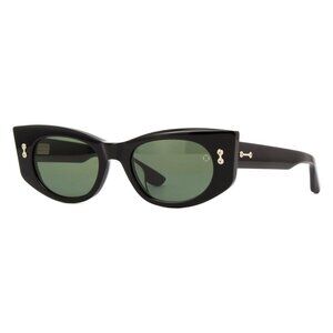 New AKONI Aquila Black Cat Eye AKS 103 A Sunglasses Women